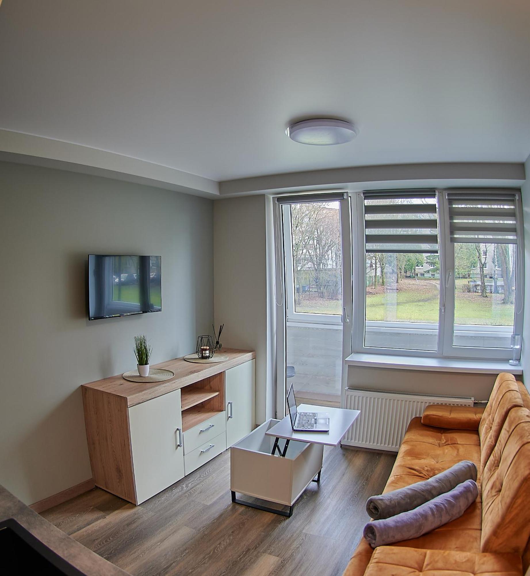 Studio Cozy Visit, Balcony, 24H Self Check-In, First Floor, Great Location Kaunas Exteriér fotografie